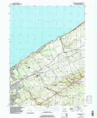 Harborcreek 1996 topographic map thumbnail