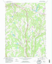 Harford 1992 topographic map thumbnail