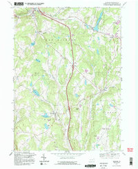 Harford 1992 topographic map thumbnail