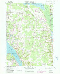 Hartstown 1959 topographic map thumbnail