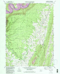 Cassville 1994 topographic map thumbnail
