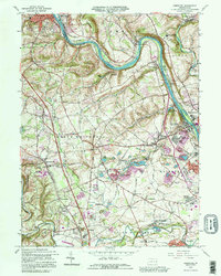 Cementon 1992 topographic map thumbnail