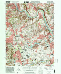 Cementon 1999 topographic map thumbnail
