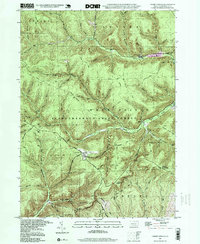 Cherry Springs 1994 topographic map thumbnail