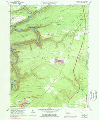 Christmans 1960 topographic map thumbnail