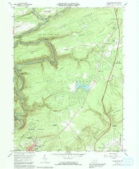 Christmans 1960 topographic map thumbnail