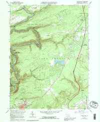 Christmans 1960 topographic map thumbnail