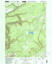 Christmans 1997 topographic map thumbnail