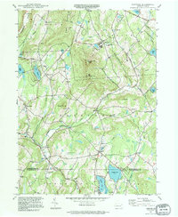 Clifford 1994 topographic map thumbnail