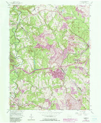 Clinton 1954 topographic map thumbnail