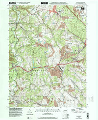 Clinton 1998 topographic map thumbnail