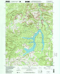 Coalport 1998 topographic map thumbnail