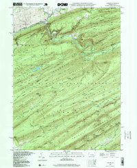 Coburn 1998 topographic map thumbnail