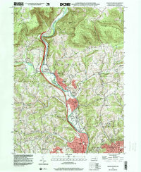 Cogan Station 1994 topographic map thumbnail