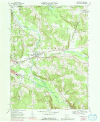 Columbus 1968 topographic map thumbnail
