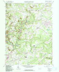 Commodore 1961 topographic map preview