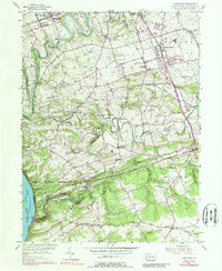 Conestoga 1955 topographic map thumbnail