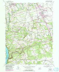 Conestoga 1955 topographic map thumbnail