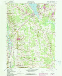 Conneaut Lake 1959 topographic map thumbnail