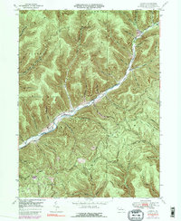 Conrad 1947 topographic map preview