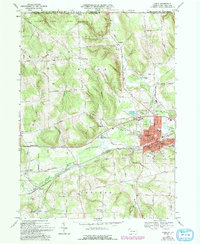 Corry 1968 topographic map thumbnail