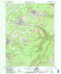 Cresson 1963 topographic map thumbnail