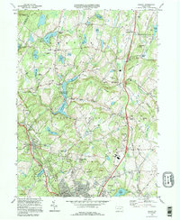 Dalton 1994 topographic map thumbnail