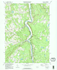 Damascus 1993 topographic map thumbnail