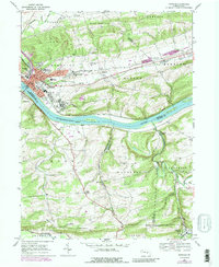 Danville 1969 topographic map thumbnail