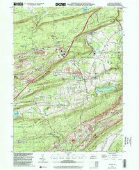 Delano 1999 topographic map thumbnail