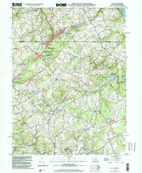Delta 1999 topographic map thumbnail
