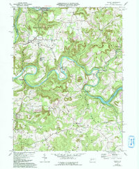 Distant 1969 topographic map thumbnail