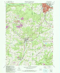 Du Bois 1966 topographic map thumbnail