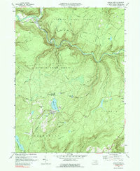 Eagles Mere 1969 topographic map thumbnail