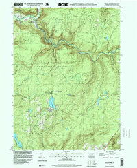 Eagles Mere 1993 topographic map thumbnail