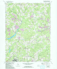 East Butler 1964 topographic map thumbnail