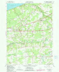 East Springfield 1959 topographic map thumbnail