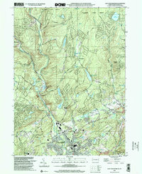 East Stroudsburg 1999 topographic map thumbnail