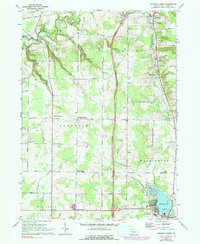 Edinboro North 1967 topographic map thumbnail