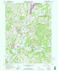 Elderton 1964 topographic map thumbnail