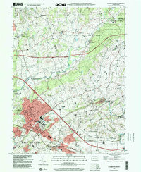 Elizabethtown 1999 topographic map thumbnail
