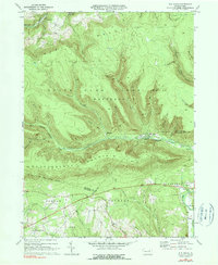 Elk Grove 1969 topographic map thumbnail