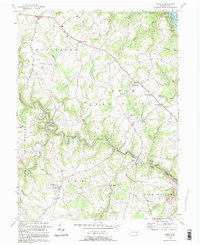 Airville 1992 topographic map thumbnail