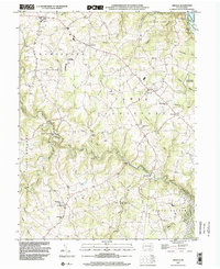 Airville 1999 topographic map thumbnail