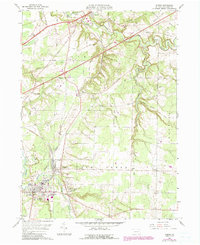 Albion 1959 topographic map thumbnail