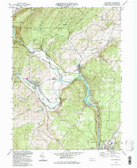 Alexandria 1994 topographic map thumbnail