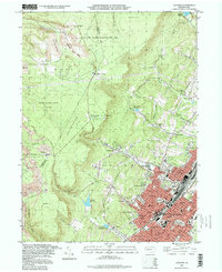 Altoona 1993 topographic map thumbnail
