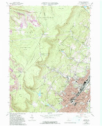 Altoona 1963 topographic map thumbnail