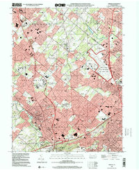Ambler 1999 topographic map thumbnail