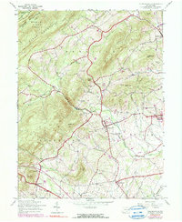 Arendtsville 1944 topographic map thumbnail